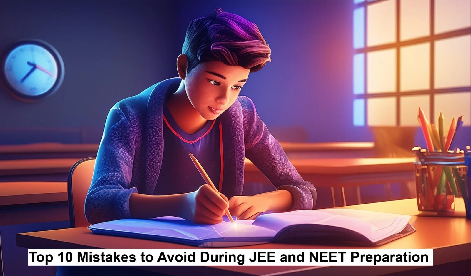 Top 10 Mistakes to Avoid During JEE and NEET Preparation